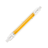 Lighto | Lampadina a LED | Raccordo R7s | Lampada a tubo | Trasparente | 14mm | 9W Lighto | Lampadina a LED | Raccordo R7s | Lampada a tubo | Trasparente | 14mm | 9W