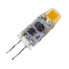 Lighto | Lampadina LED | Attacco G4 | Lampada a innesto | Trasparente | 9mm | 1W