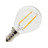 Lighto | Filamento LED | Attacco piccolo E14 | Lampada a sfera | Luminosa | 45mm | 2W Lighto | Filamento LED | Attacco piccolo E14 | Lampada a sfera | Luminosa | 45mm | 2W