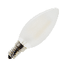 Lighto | Filamento LED | Attacco piccolo E14 | Lampada a candela | Luminosa | 35mm | 2W