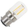 Bailey | Lampada a tubo LED | Attacco a baionetta B22d | 1,6W (sostituisce 16W) 60mm