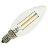 Bailey | Lampada a candela a LED | Attacco piccolo E14 | 3W (sostituisce 30W)