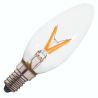 Bailey | Lampada a candela a LED | Attacco piccolo E14 | 3W dimmerabile