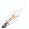 Bailey | Lampada a candela a LED con puntale | Attacco piccolo E14 | 3W dimmerabile