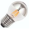 Bailey | Lampada con riflettore a testa sferica a LED | Attacco grande E27 | 4W dimmerabile