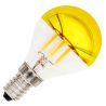 Bailey | Lampada con riflettore a testa sferica a LED | Attacco piccolo E14 | 3W dimmerabile