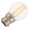 Bailey | Lampada a sfera LED | Attacco a baionetta B22d | 4W (sostituisce 40W) Bailey | Lampada a sfera LED | Attacco a baionetta B22d | 4W (sostituisce 40W)
