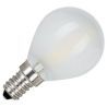 Bailey | Lampada a sfera LED | Attacco piccolo E14 | 1W (sostituisce 10W) Opaca Bailey | Lampada a sfera LED | Attacco piccolo E14 | 1W (sostituisce 10W) Opaca