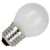 Bailey | Lampada a sfera a LED | Attacco grande E27 | 1W (sostituisce 10W) Opaca Bailey | Lampada a sfera a LED | Attacco grande E27 | 1W (sostituisce 10W) Opaca