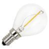Bailey | Lampada a sfera a LED | Attacco piccolo E14 | 1W (sostituisce 10W) Bailey | Lampada a sfera a LED | Attacco piccolo E14 | 1W (sostituisce 10W)