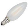 Bailey | Lampada a candela a LED | Attacco piccolo E14 | 1W (sostituisce 10W) Opaca Bailey | Lampada a candela a LED | Attacco piccolo E14 | 1W (sostituisce 10W) Opaca