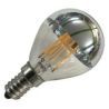 Bailey | Lampada a sfera a LED con testa a specchio | Attacco piccolo E14 | 2W (sostituisce 20W) Bailey | Lampada a sfera a LED con testa a specchio | Attacco piccolo E14 | 2W (sostituisce 20W)