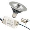 Bailey | Lampada LED | Ba15d Fitting | Spot | 70mm | 7W