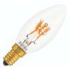 Bailey | Lampada a candela LED | Lampadina piccola E14 | 2,2W dimmerabile