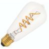 Bailey | Lampada LED Edison | Attacco grande E27 | 3,2W Dimmerabile