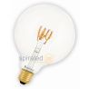 Bailey Spiraled Leslie | LED Globelamp | Attacco grande E27 Dimmerabile | 4W (sostituisce 40W)