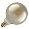 Bailey Spiraled Leslie | LED Globelamp | Attacco grande E27 Dimmerabile | 4W (sostituisce 40W) Vetro fumé
