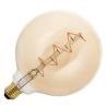 Bailey | Globelamp LED | Attacco grande E27 Dimmerabile | 3W (sostituisce 27W)