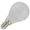 Bailey | Lampada a LED | Attacco piccolo E14 | Lampada a sfera | Opale | 45mm | 6W