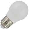 Bailey | Lampada a LED | Attacco grande E27 | Lampada a sfera | Opale | 45mm | 6W
