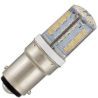 Bailey | Lampada a LED | Attacco a baionetta Ba15d Fitting | Lampada a tubo | Trasparente | 15mm | 2W