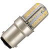 Bailey | Lampada a LED | Raccordo a baionetta Ba15d Fitting | Lampada a tubo | Luminosa | 15mm | 2,4W