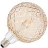 Bailey | Globelamp a LED | Attacco grande E27 Dimmerabile | 3W (sostituisce 20W) Oro 125mm