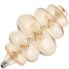 Bailey | Lampada LED Gigante | Attacco grande E27 Dimmerabile | 3W (sostituisce 20W) Oro