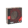 Calex | Cavo avvolto in tessuto | 2x0,75mm² | 1,5M | Rosso/Nero | 60W