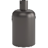 Calex | Portalampada | Attacco E27 | Alluminio | Opaca Pearl Black | Clip per cavo in alluminio | 60W Calex | Portalampada | Attacco E27 | Alluminio | Opaca Pearl Black | Clip per cavo in alluminio | 60W