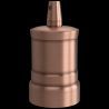 Calex | Portalampada | Attacco E27 | Alluminio | Opaca Rame | 60W