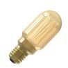 Calex | Filamento LED | Attacco grande E27 | Tubo T45 | Oro | 3,5W Calex | Filamento LED | Attacco grande E27 | Tubo T45 | Oro | 3,5W