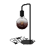 Calex | Lampada da tavolo U-Line | Nero | Attacco E27 | Con interruttore on/off | Max. 1x60W | H53cm | Cavo 150cm Calex | Lampada da tavolo U-Line | Nero | Attacco E27 | Con interruttore on/off | Max. 1x60W | H53cm | Cavo 150cm