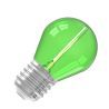 Calex | LED G45 | Verde | Attacco E27 | 0,5-1W