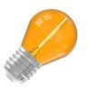 Calex | LED G45 | Arancione | Attacco E27 | 0,5-1W Calex | LED G45 | Arancione | Attacco E27 | 0,5-1W