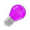 Calex | LED G45 | Viola | Attacco E27 | 0,5-1W
