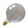 Calex | Smart | Raccordo E27 | Globo | G125 | Smokey | Filamento dritto | 7W | App di controllo Calex | Smart | Raccordo E27 | Globo | G125 | Smokey | Filamento dritto | 7W | App di controllo