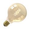Calex | Filamento LED | Attacco grande E27 | G95 | Globo | Oro | 3,8W Calex | Filamento LED | Attacco grande E27 | G95 | Globo | Oro | 3,8W