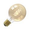 Calex | Filamento LED | Attacco grande E27 | G80 | Globo | Oro | 3,8W Calex | Filamento LED | Attacco grande E27 | G80 | Globo | Oro | 3,8W