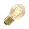 Calex | Filamento LED | Attacco grande E27 | P45 | Globo | Oro | 4W Calex | Filamento LED | Attacco grande E27 | P45 | Globo | Oro | 4W