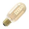 Calex | Filamento LED | Attacco grande E27 | T45 | Tubo | Oro | 3,8W