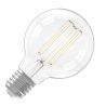 Calex | Filamento LED | Attacco grande E27 | G80 Globe | Luminoso | 3,5W Calex | Filamento LED | Attacco grande E27 | G80 Globe | Luminoso | 3,5W