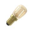 Calex | Filamento LED | Attacco piccolo E14 | Tubo T26x58 | Oro | 1,5W