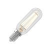 Calex | Filamento LED | Attacco piccolo E14 | Tubo T26x58 | Luminoso | 4,5W Calex | Filamento LED | Attacco piccolo E14 | Tubo T26x58 | Luminoso | 4,5W