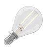 Calex | Filamento LED | Attacco piccolo E14 | P45 Ball | Luminoso | 3,5W
