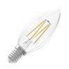 Calex | Filamento a LED | Candela | Luminoso | Attacco E14 | 4,5W Calex | Filamento a LED | Candela | Luminoso | Attacco E14 | 4,5W