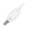 Calex | Filamento a LED | Candela a punta | Luminoso | Raccordo E14 | 3,5W Calex | Filamento a LED | Candela a punta | Luminoso | Raccordo E14 | 3,5W