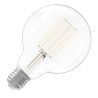 Calex | Filamento LED | Attacco grande E27 | G95 Globe | Luminoso | 4,5W Calex | Filamento LED | Attacco grande E27 | G95 Globe | Luminoso | 4,5W