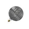 Calex | Dijon | Titanio | Filamento a spirale | 4W | Presa E27 Calex | Dijon | Titanio | Filamento a spirale | 4W | Presa E27