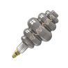 Calex | Parigi | Titanio | Filamento a doppia spirale | 6W | Attacco E27 Calex | Parigi | Titanio | Filamento a doppia spirale | 6W | Attacco E27